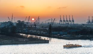 Hamburg na tarči Rusije: ali mestu grozijo hude sabotaže?