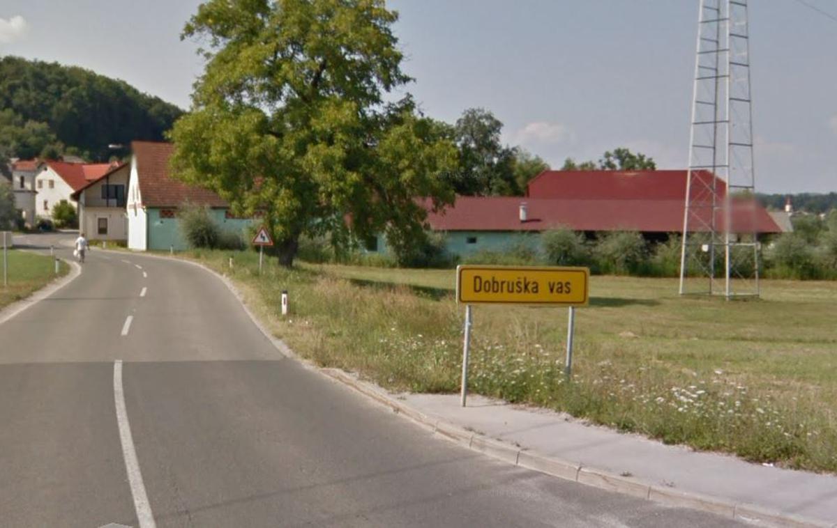 Dobruška vas | Foto Google Street View