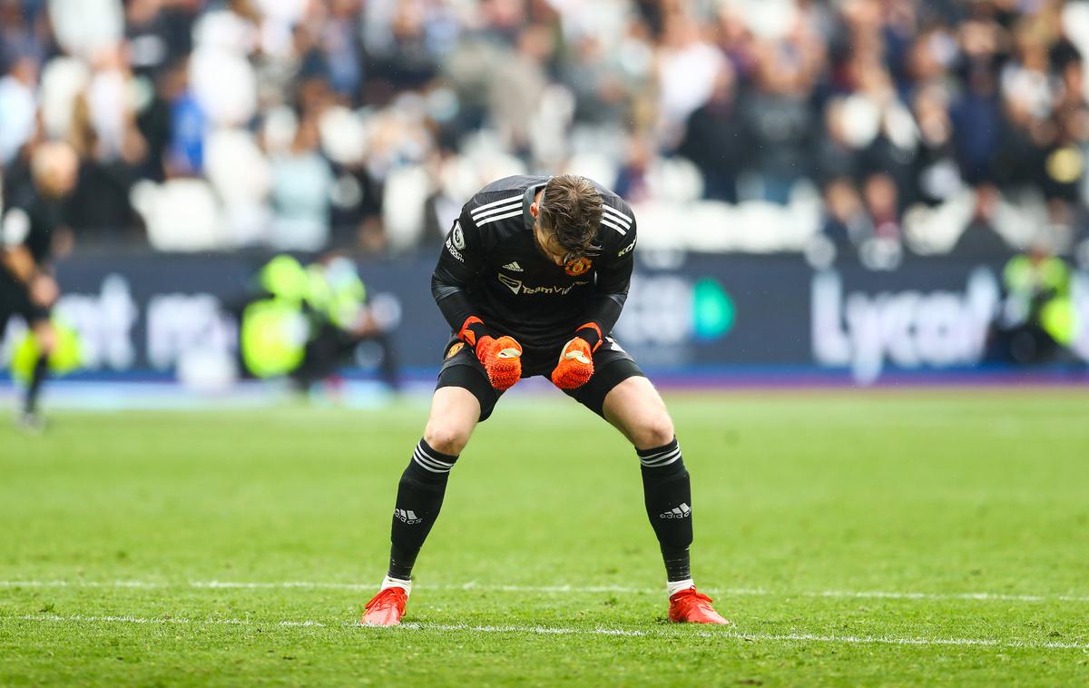 David de Gea | Rdeči vragi slavijo Davida de Geo. | Foto Guliverimage