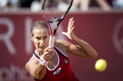 Polona Hercog zdrsnila na 90. mesto lestvice 