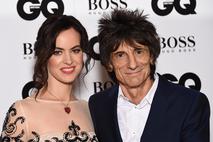 Ronnie Wood in Sally Humphreys