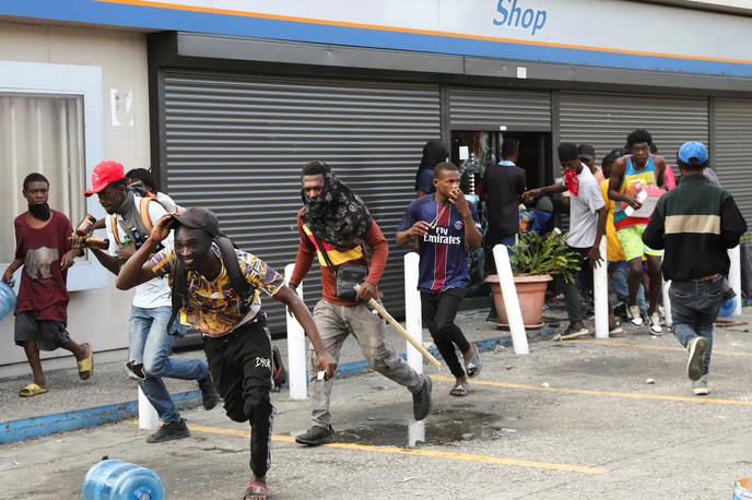 Haiti | Haiti je že dlje časa v primežu nasilja oboroženih tolp. | Foto Reuters