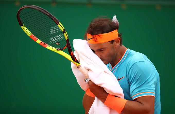 Rafa tako slabo že dolgo ni igral. | Foto: Gulliver/Getty Images