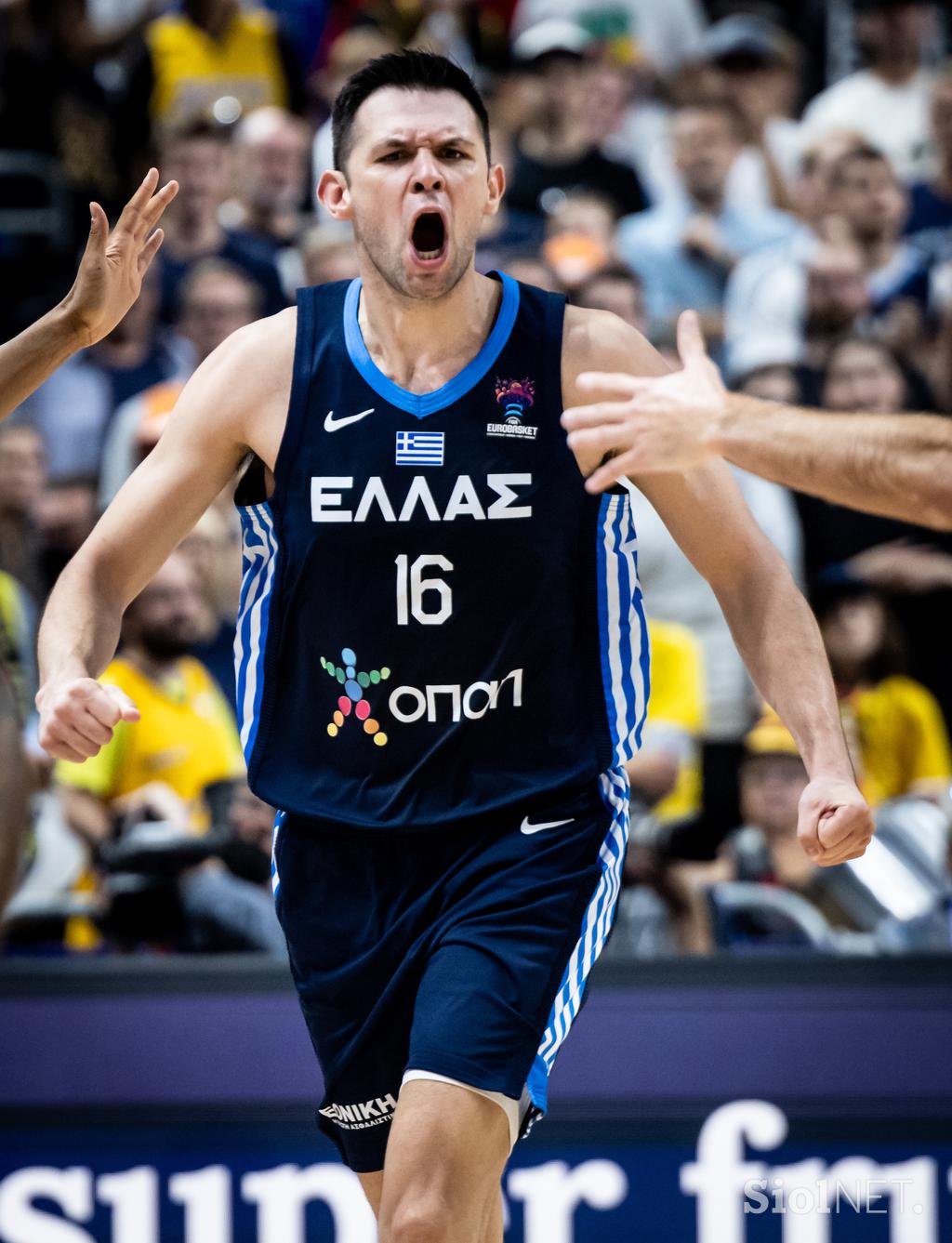 četrtfinale EuroBasket Nemčija Grčija