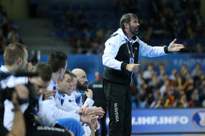 Veselin Vujović Hrvate izvrstno pozna. In obratno. | Foto: Vincent Michel/francehandball2017.com