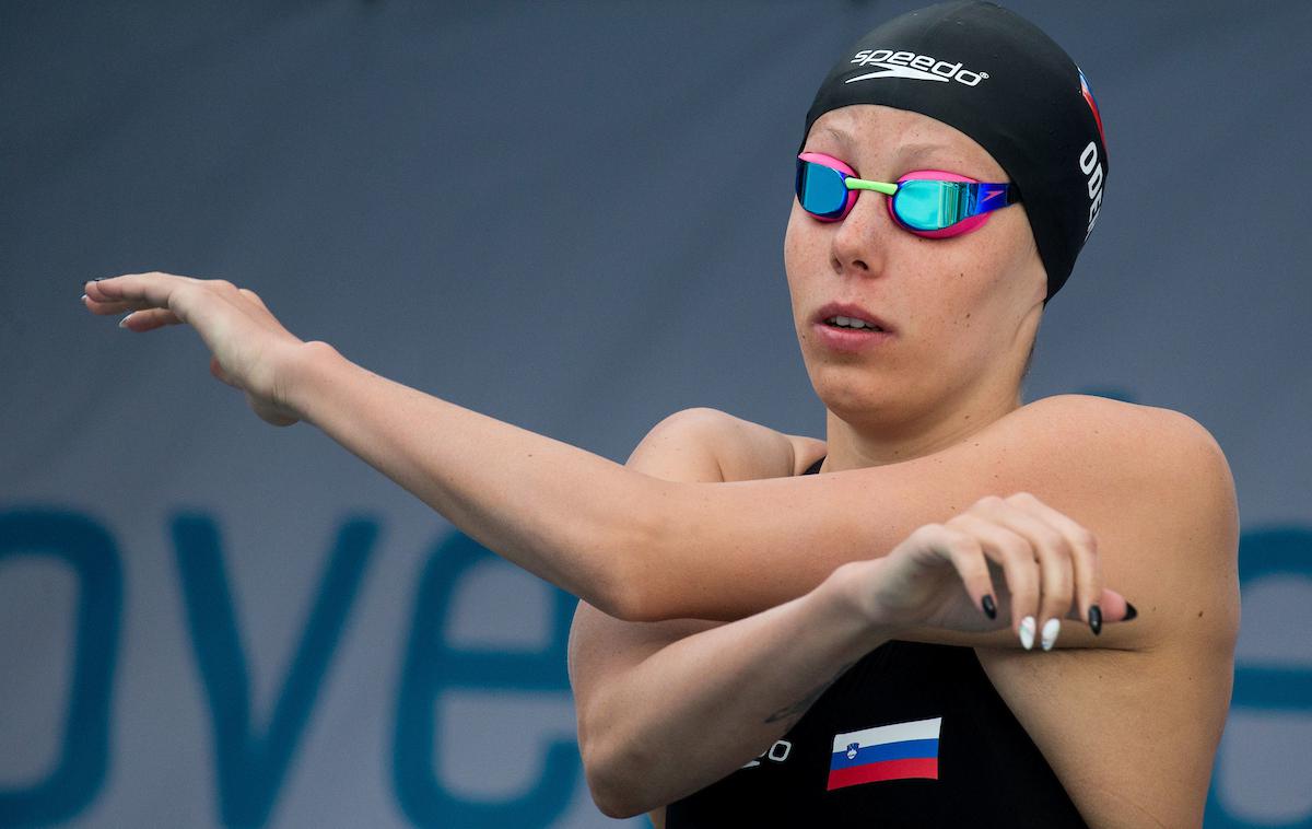 Tjaša Oder plavanje Rio 2016 | Tjaša Oder je v dramatični dirki na 400 metrov v finišu premagala srbsko reprezentantko Anjo Črevar. | Foto Vid Ponikvar