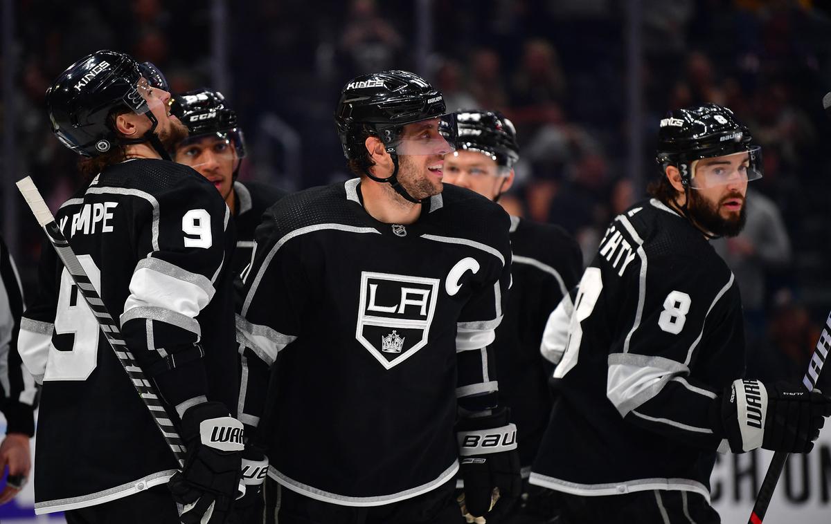 Anže Kopitar | Anže Kopitar se je vpisal med strelce tudi na dvoboju proti Columbusu. | Foto Reuters