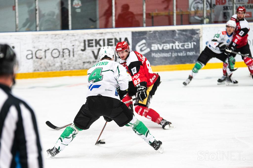 HDD Jesenice : HK Olimpija, finale Pokal Slovenije