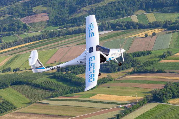 Pipistrel velis electro | Pipistrelov velis electro je bilo prvo certificirano električno letalo na svetu.  | Foto Pipistrel