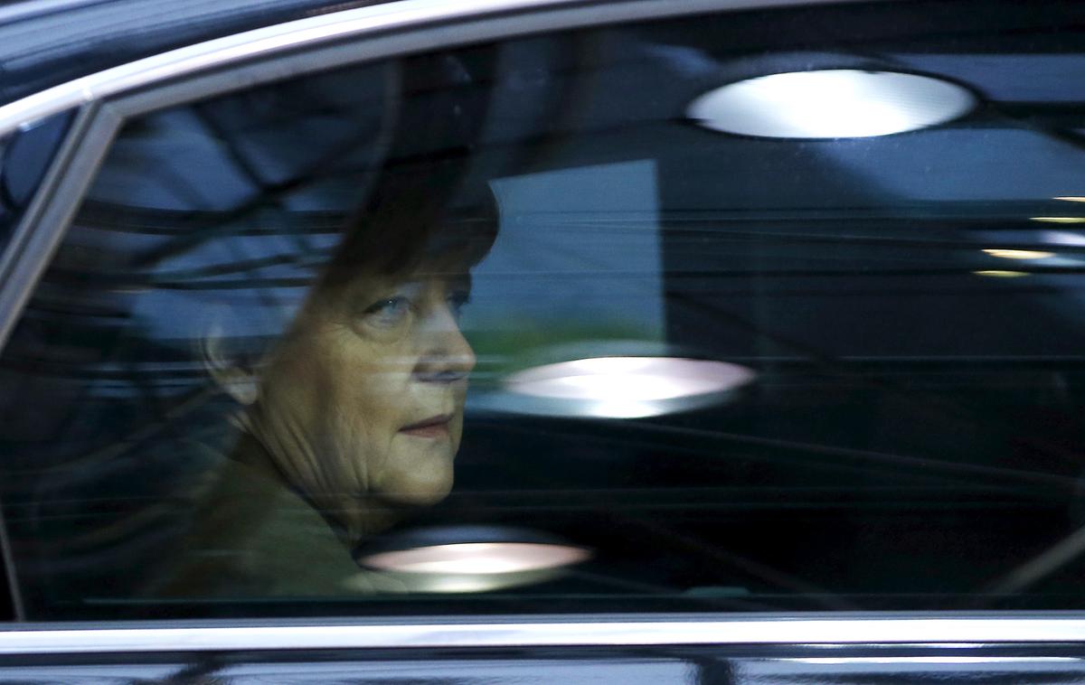 Angela Merkel | Angela Merkel se bo dokončno poslovila od politike, ko bo sestavljena nova nemška vlada. Do tedaj bo še opravljala naloge kanclerke. | Foto Reuters