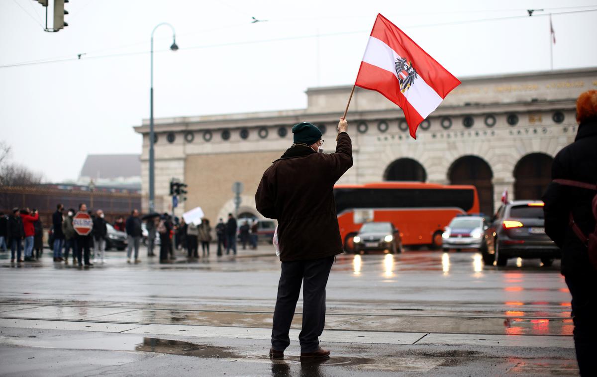 Protesti Avstrija | Foto Reuters