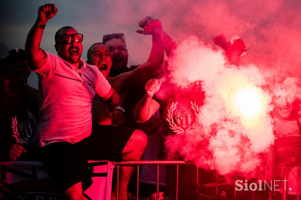 NK Mura, NK Nafta, pokal Slovenije, finale