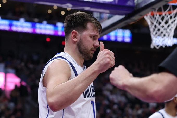 Luka Dončić Dallas Mavericks | Foto: Reuters