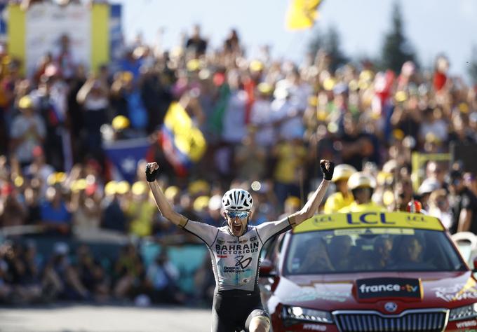 Wout Poels se je veselil prve zmage na Touru. | Foto: Reuters