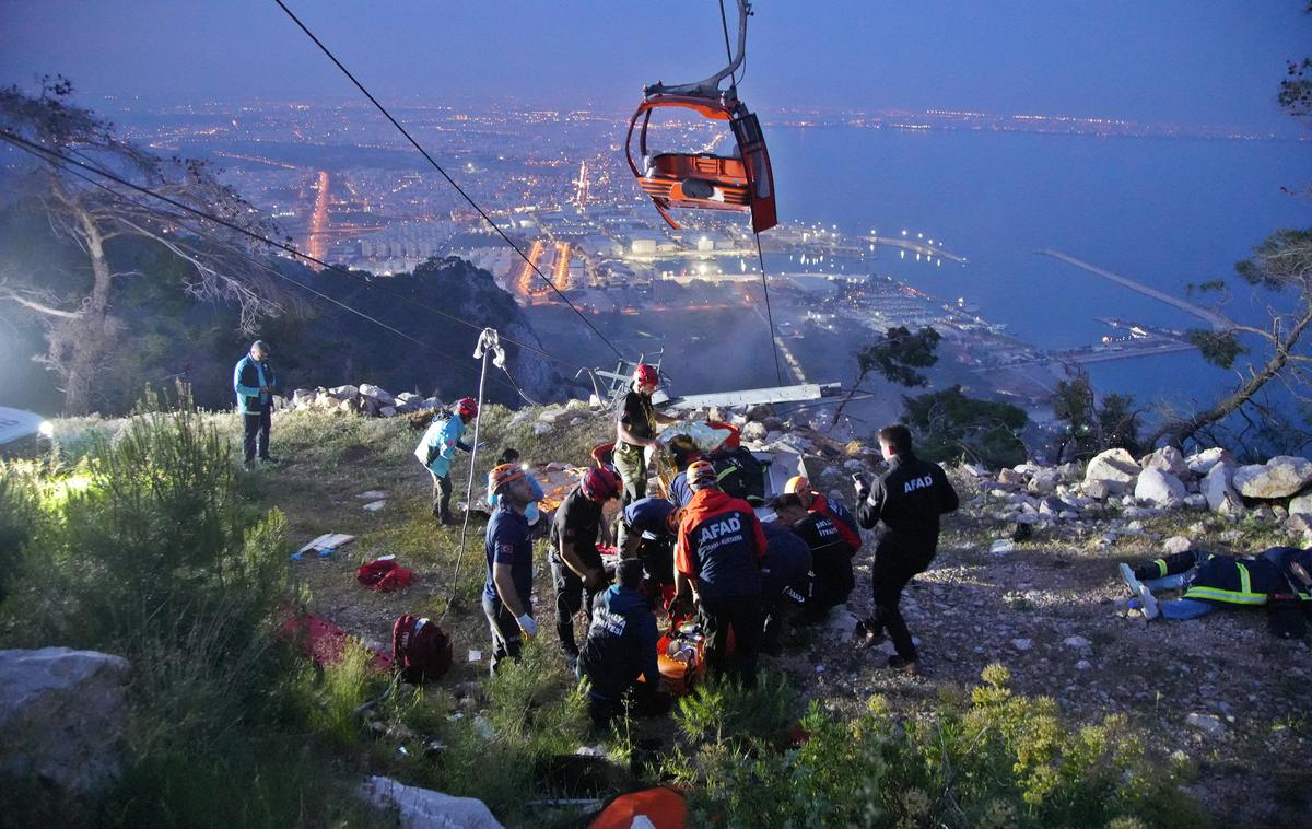 Antalya kabinska žičnica | Foto Reuters