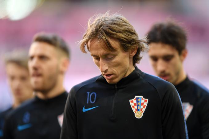 Luka Modrić | Foto: Getty Images