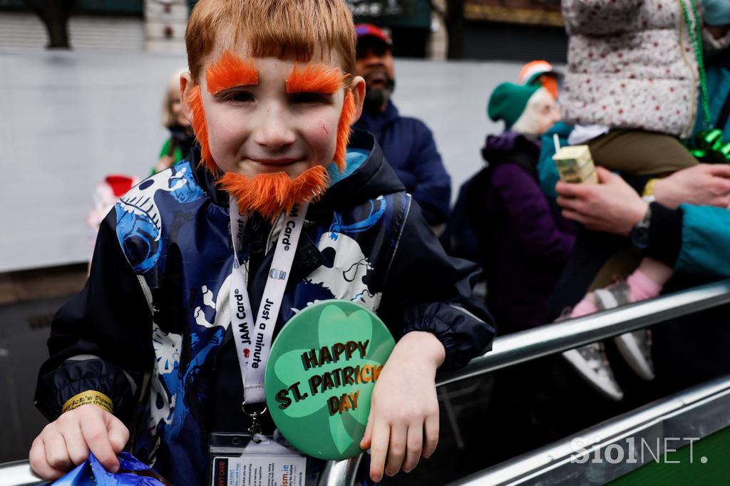 Dan svetega Patrika v Dublinu