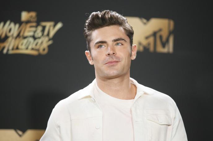 Zac Efron | Zac Efron trenutno ni videti tako. | Foto Reuters