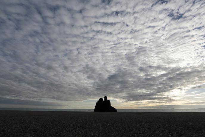 oblaki morje | Foto Reuters