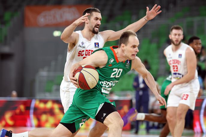 ABA: Cedevita Olimpija - SC Derby Klemen Prepelič | Cedevita Olimpija je premagala Studentski centar. | Foto www.alesfevzer.com