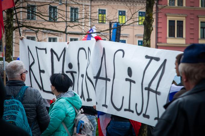 Shod proti politiki aktualne vlade | Foto: Pilar Ceferin