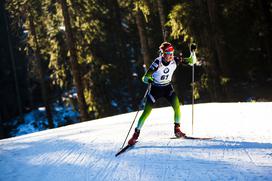 Pokljuka, 20 km, prvi dan