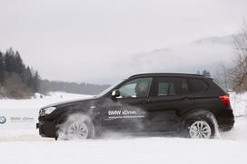 BMW Xdrive - štirikolesni pogon, reportaža