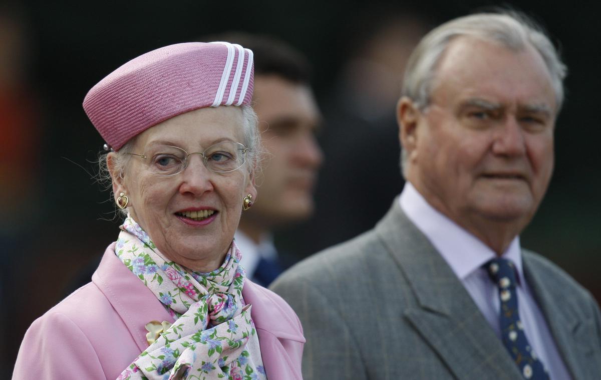 princ henrik, margareta II. danska | Kraljica je danski monarh z najdaljšim stažem. Prestol je zasedla leta 1972 po smrti svojega očeta, kralja Frederika IX. Intelektualka in poliglotka je prispevala k postopni modernizaciji monarhije. | Foto Reuters