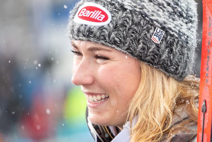 Mikaela Shiffrin ni tekmovala v Val Gardeni, kjer je blestela Ilka Štuhec. | Foto: Sportida