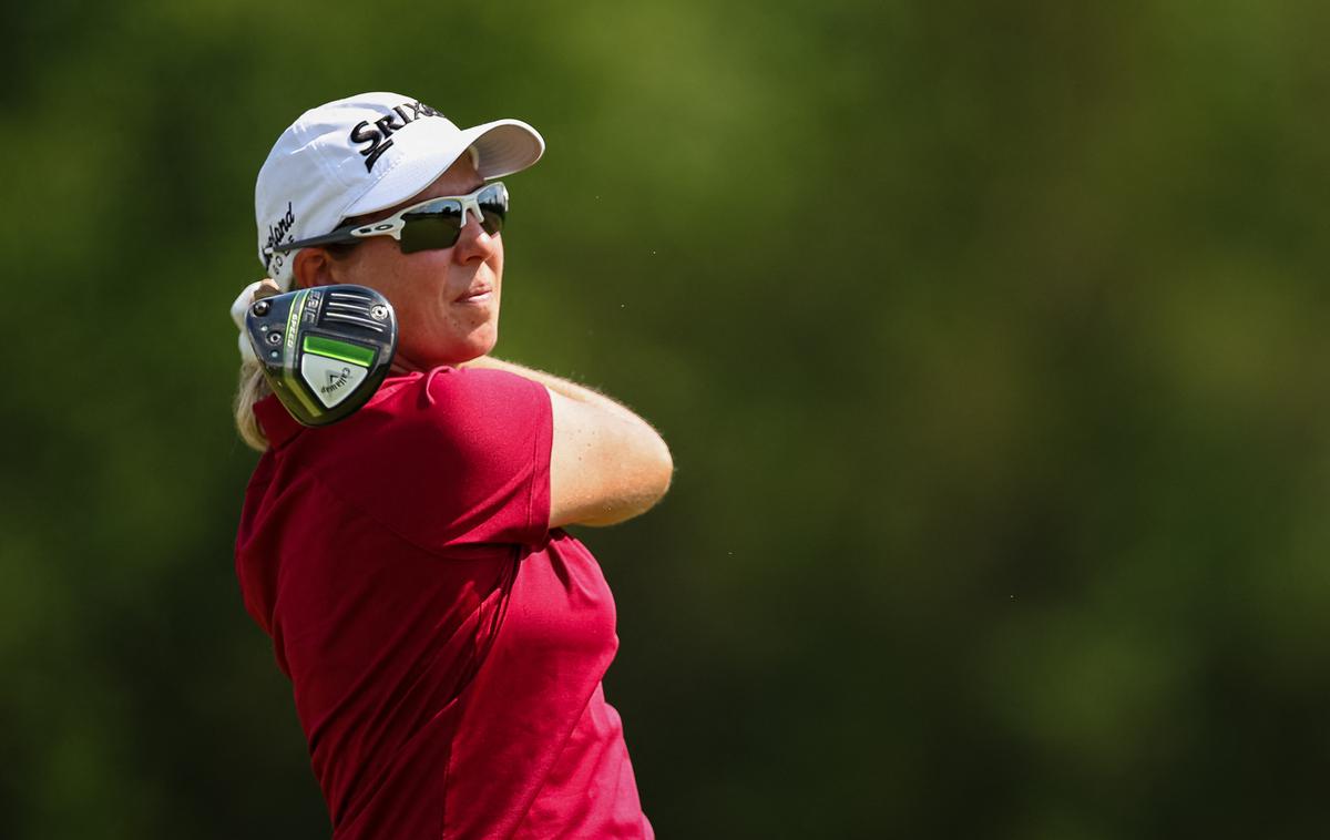 Ashleigh Buhai | Južnoafričanka Ashleigh Buhai je slavila na zadnjem velikem golf turnirju v sezoni.  | Foto Reuters