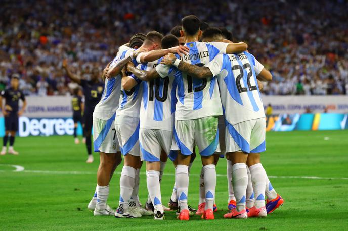 Copa America | Argentinci so napredovali šele po izvajanju 11-metrovk. | Foto Guliverimage