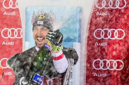 Marcel Hirscher ujel legendarnega Alberta Tombo