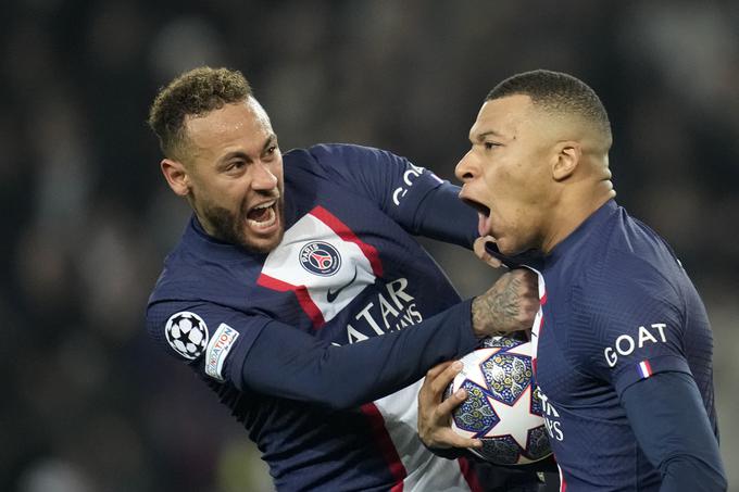 Neymar Kylian Mbappe | Foto: Guliverimage