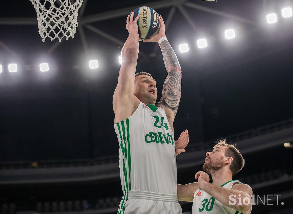 Finale DP v košarki (2. tekma): Cedevita Olimpija - Helios Suns