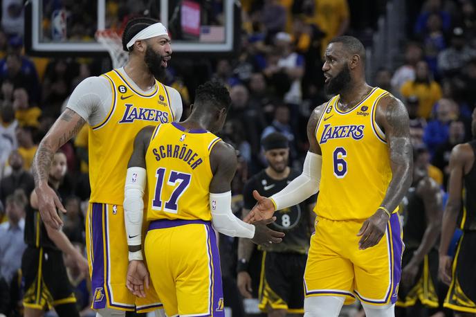 Anthony Davis, LeBron James | Kaj pripravlja Stephen Curry proti Los Angeles Lakers? | Foto Guliverimage