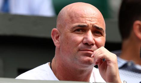 Andre Agassi se vrača v vrhunski tenis kot kapetan ekipe v Laverjevem pokalu