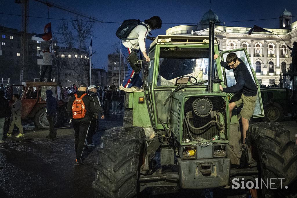 Protesti Beograd 15.03