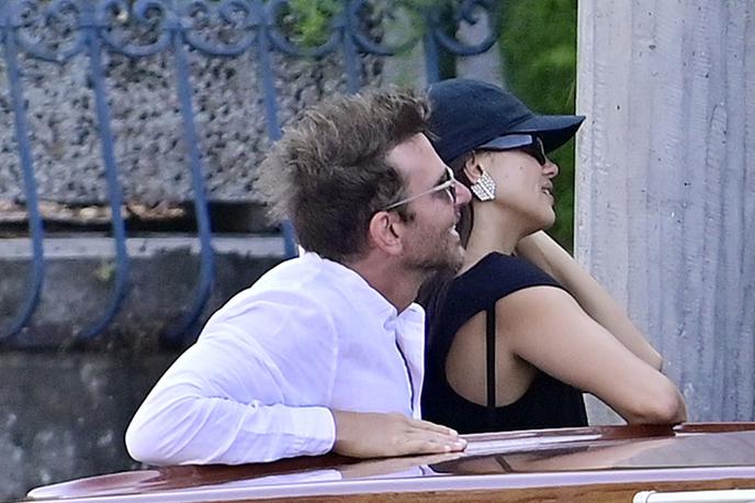 Bradley Cooper in Irina Shayk | Bradley Cooper in Irina Shayk v Benetkah | Foto Profimedia