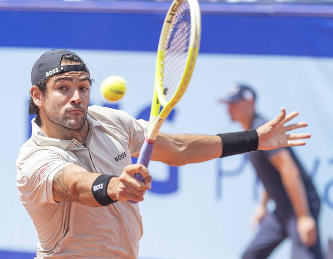 Matteo Berrettini | Foto: Guliverimage