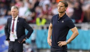 Nizozemska išče novega selektorja, Frank de Boer odstopil