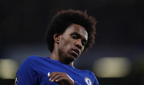 Ostaja v Londonu: Willian dogovorjen za prestop v Arsenal