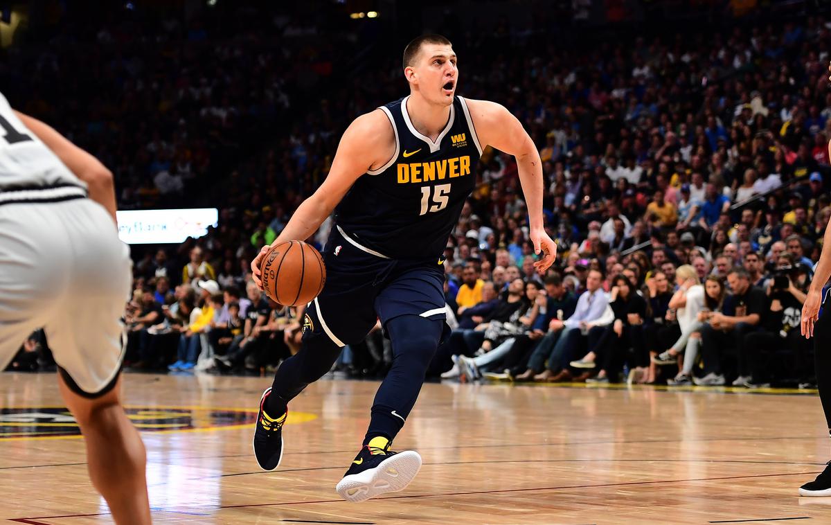 Nikola Jokić | Nikola Jokić je utišal kritike o težavah s kilogrami. | Foto Getty Images