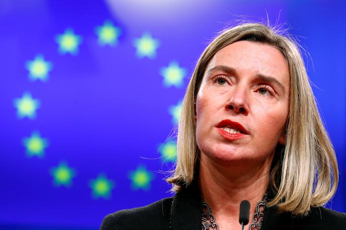 Federica Mogherini | Foto Reuters