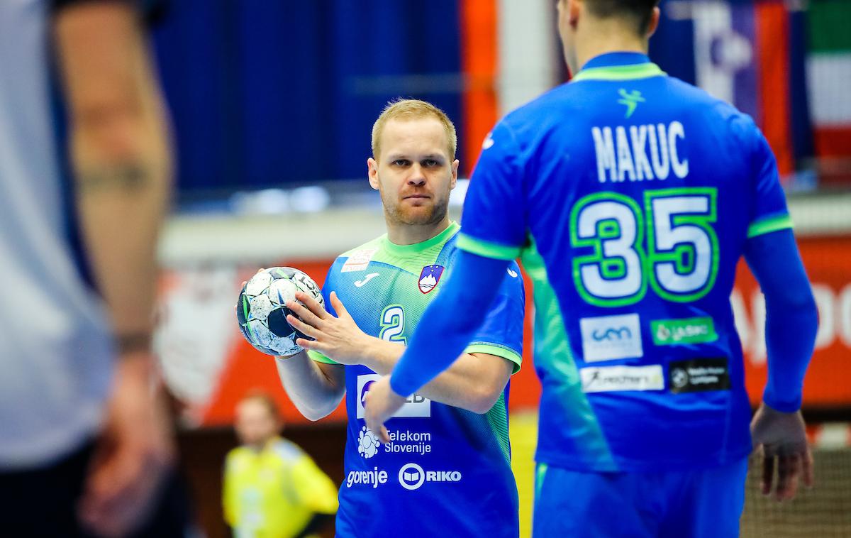 Rokometne kv. za SP: Slovenija - Italija, Staš Skube | Staš Skube bo v naslednji sezoni nosil dres Montpelliera. | Foto Matic Klanšek Velej/Sportida