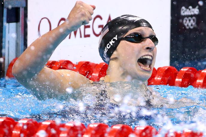 Katie Ledecky | Foto Reuters