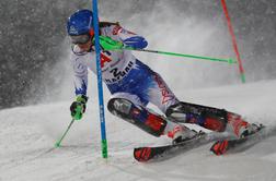 Petra Vlhova še drugič v sezoni premagala Shiffrinovo, tri Slovenke do točk