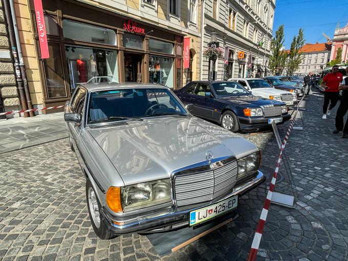 Mercedes-benz razstava Ljubljana | Foto: Gašper Pirman