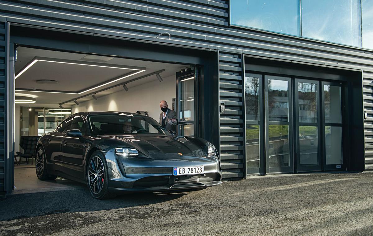 Porsche taycan Norveška | Foto Porsche