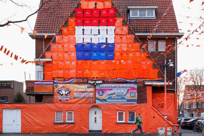 oranžna ulica Haag | Foto: Reuters