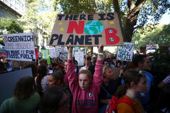 podnebni protesti | Foto Reuters